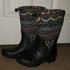 Sakroots Rainboots